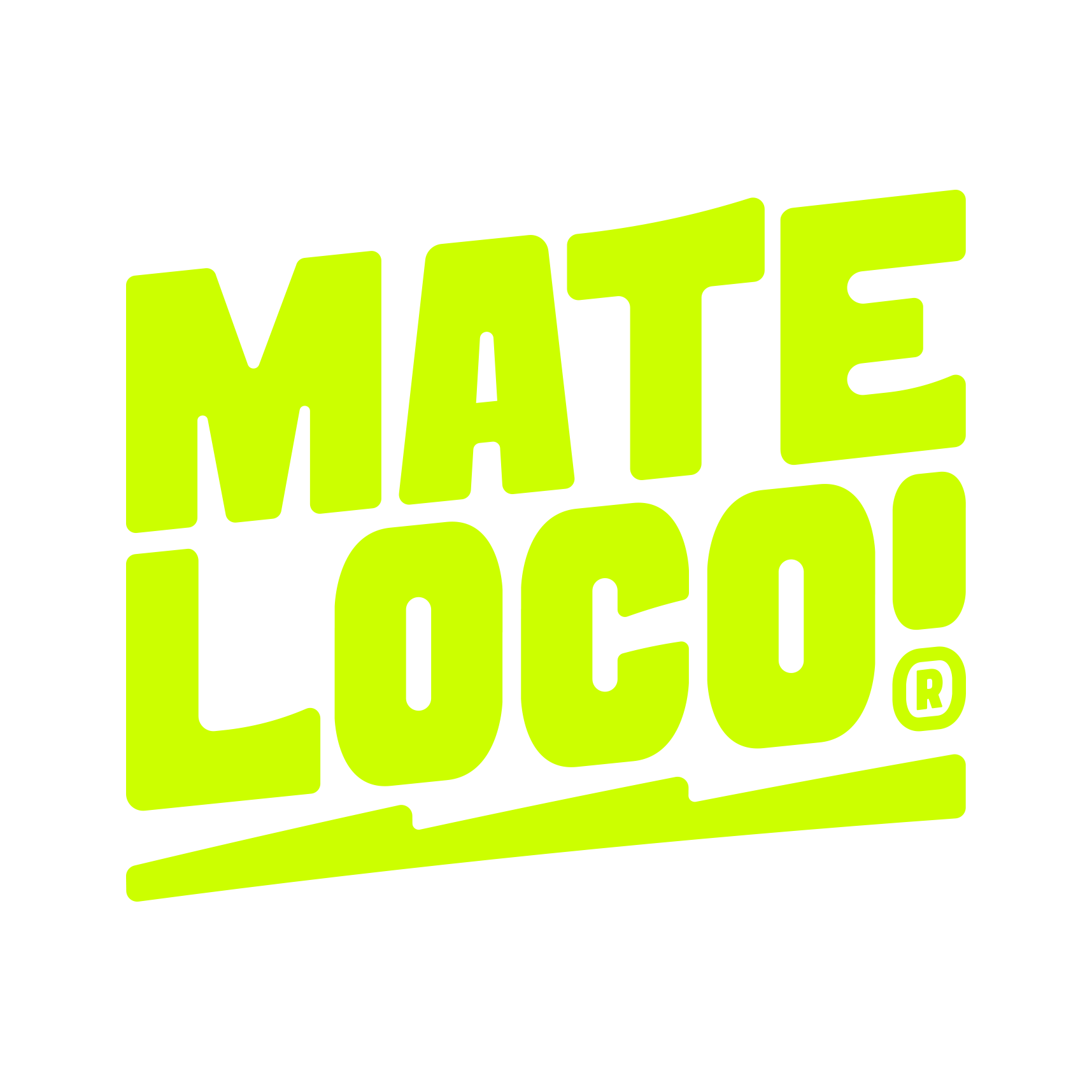 Logo principal — Verde Limão (PNG)